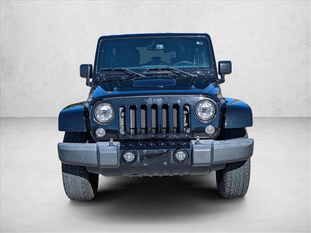 used 2018 Jeep Wrangler JK Unlimited car, priced at $18,598