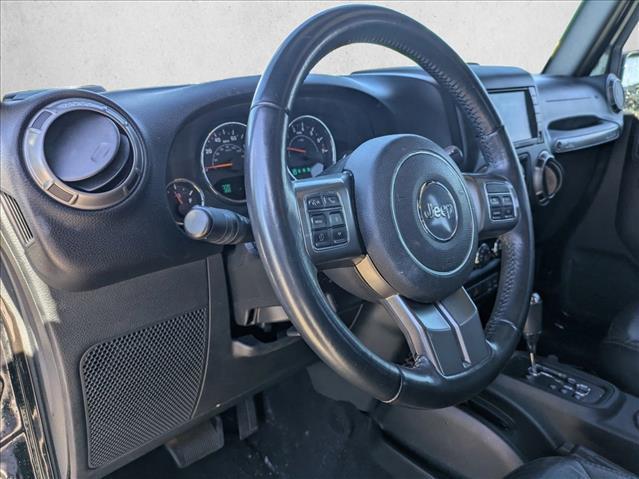 used 2018 Jeep Wrangler JK Unlimited car, priced at $18,598