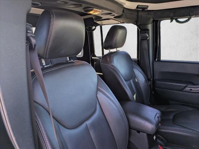 used 2018 Jeep Wrangler JK Unlimited car, priced at $18,598