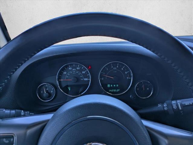 used 2018 Jeep Wrangler JK Unlimited car, priced at $18,598