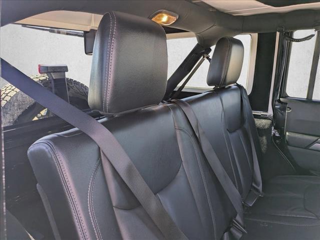 used 2018 Jeep Wrangler JK Unlimited car, priced at $18,598