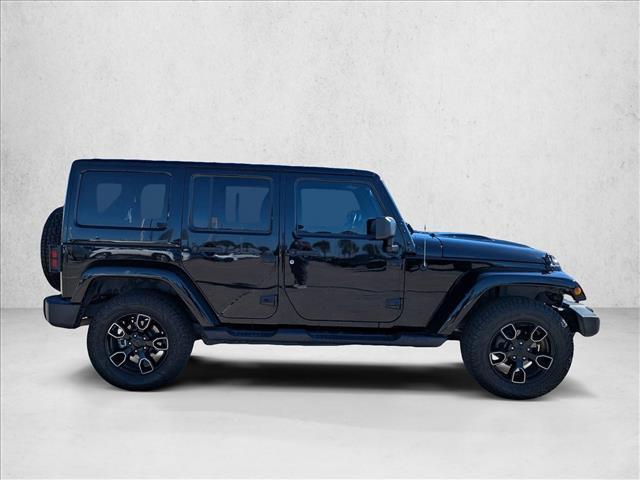 used 2018 Jeep Wrangler JK Unlimited car, priced at $18,598