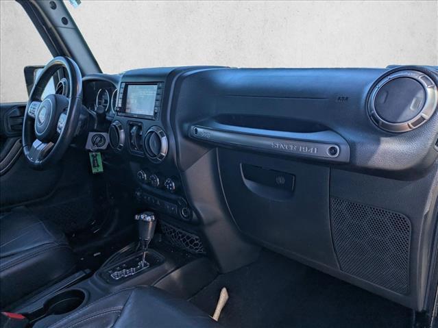 used 2018 Jeep Wrangler JK Unlimited car, priced at $18,598