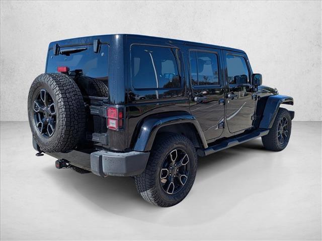 used 2018 Jeep Wrangler JK Unlimited car, priced at $19,433