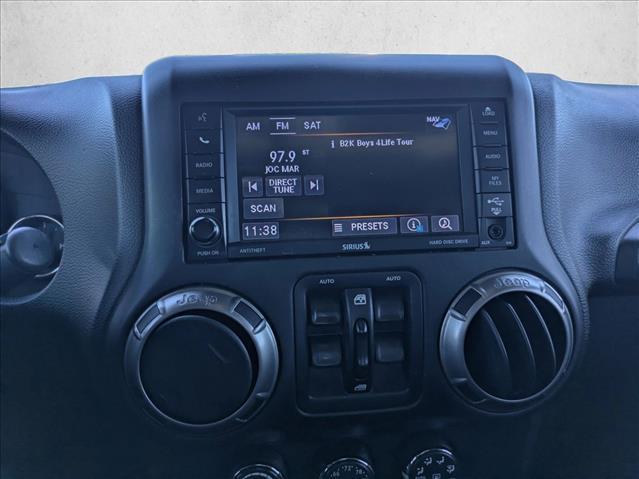 used 2018 Jeep Wrangler JK Unlimited car, priced at $18,598