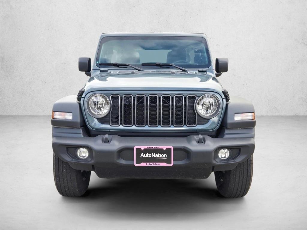 new 2026 Jeep Wrangler car, priced at $40,966