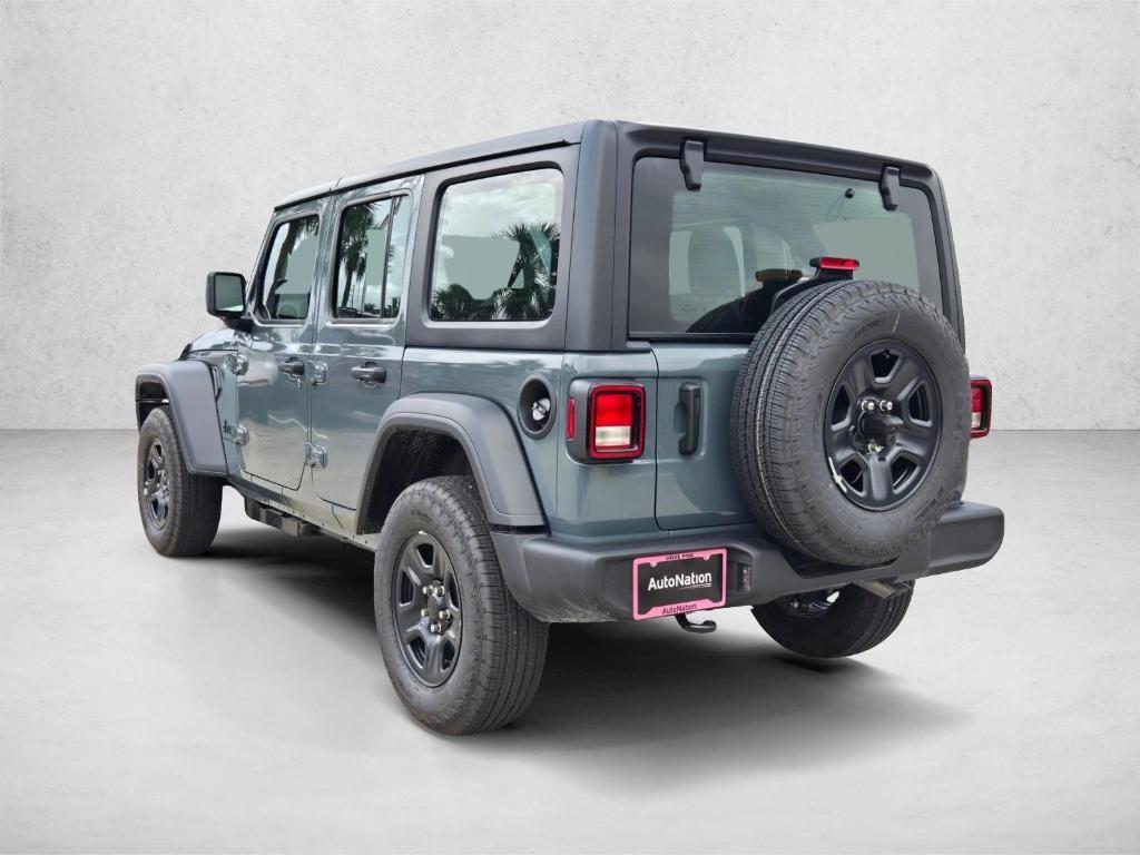 new 2026 Jeep Wrangler car, priced at $40,966