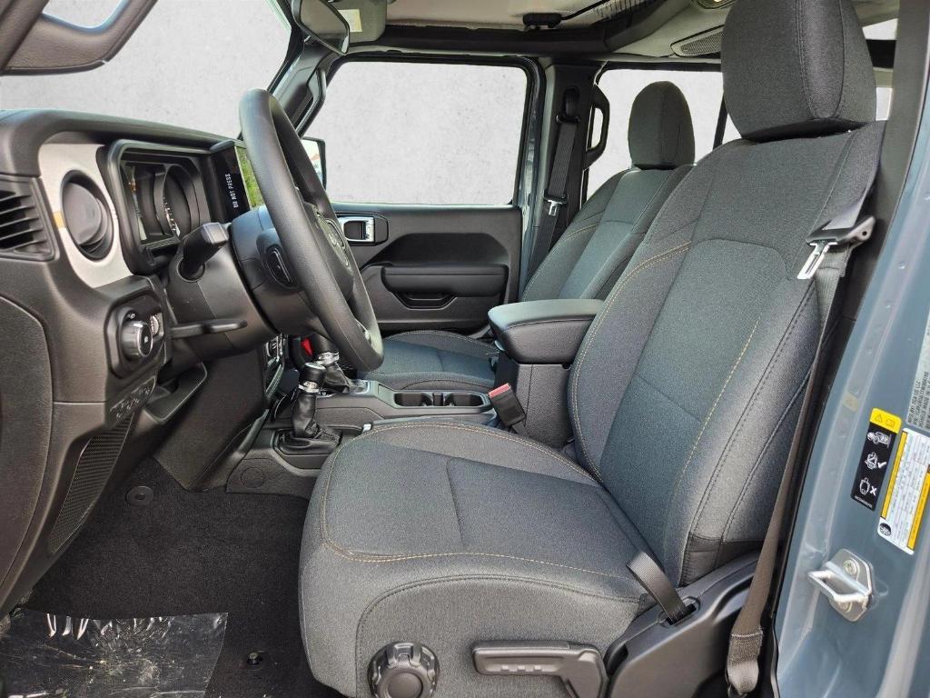 new 2026 Jeep Wrangler car, priced at $40,966