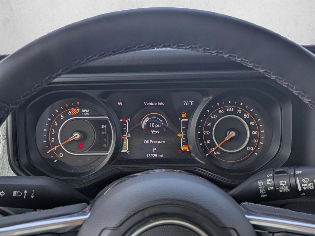 used 2026 Jeep Wrangler car, priced at $48,646