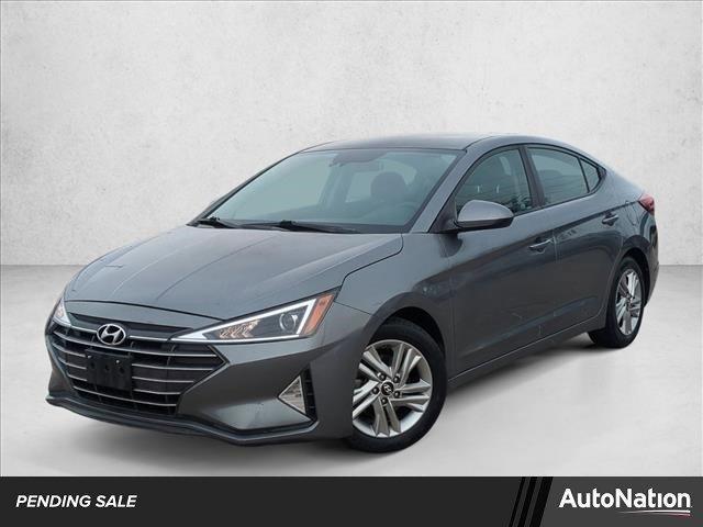 used 2019 Hyundai Elantra car, priced at $9,298