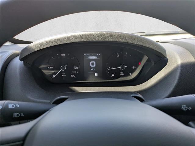 new 2026 Ram ProMaster 1500 car, priced at $39,735