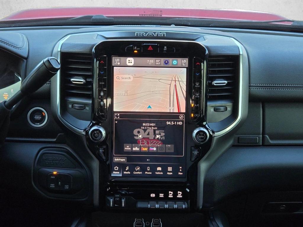new 2026 Ram 3500 car, priced at $83,594