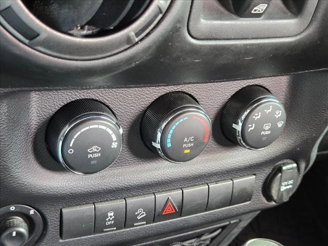 used 2018 Jeep Wrangler JK Unlimited car, priced at $20,598