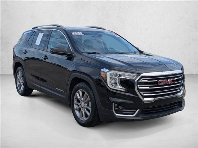 used 2022 GMC Terrain car, priced at $19,304
