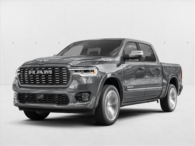 new 2025 Ram 1500 car, priced at $43,580