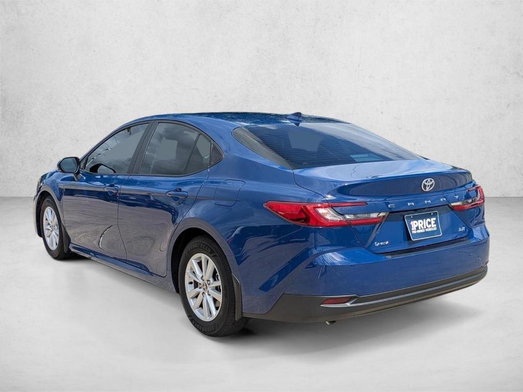 used 2025 Toyota Camry car, priced at $27,216