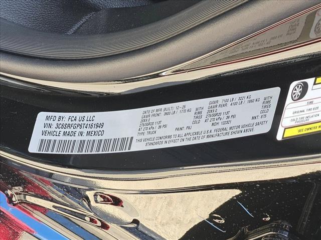 new 2026 Ram 1500 car, priced at $47,491