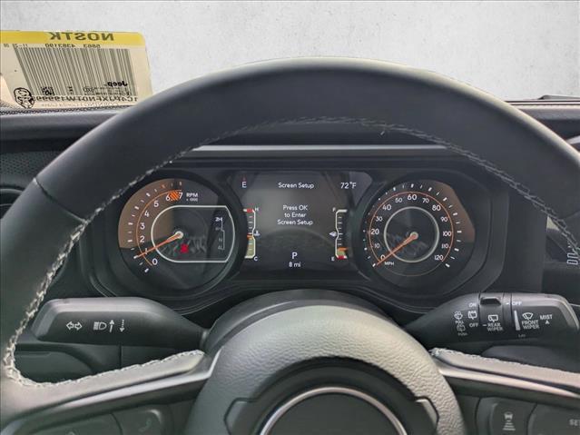 new 2026 Jeep Wrangler car, priced at $50,991