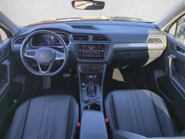 used 2024 Volkswagen Tiguan car, priced at $21,437