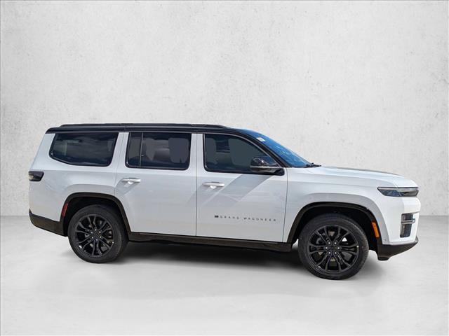 new 2026 Jeep Grand Wagoneer car, priced at $96,369