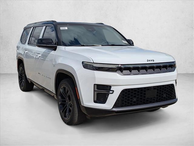 new 2026 Jeep Grand Wagoneer car, priced at $91,216