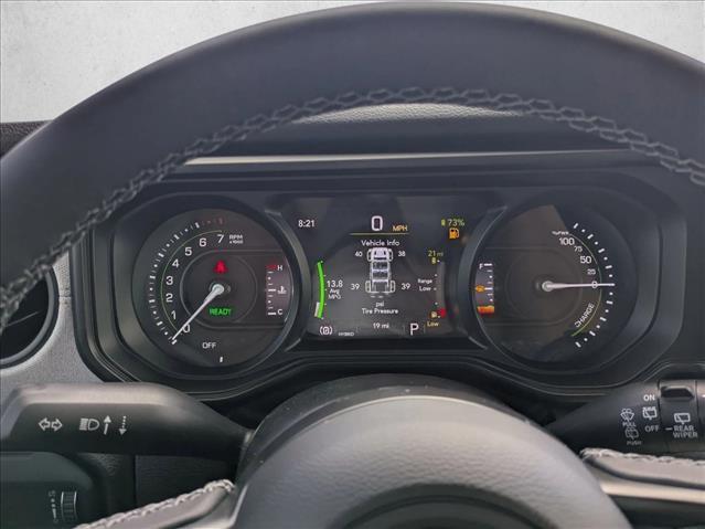 new 2025 Jeep Wrangler 4xe car, priced at $50,991