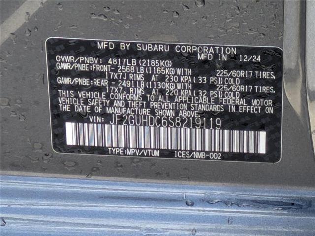used 2025 Subaru Crosstrek car, priced at $25,928