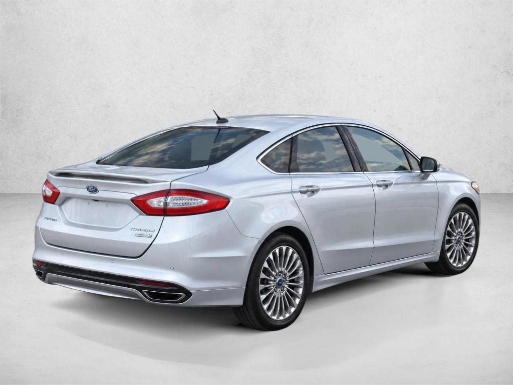 used 2015 Ford Fusion car, priced at $10,216