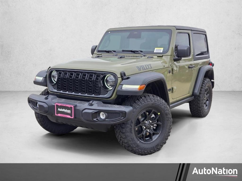 new 2026 Jeep Wrangler car, priced at $42,216