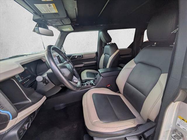 used 2022 Ford Bronco car, priced at $46,289