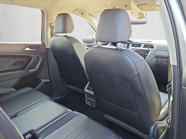 used 2022 Volkswagen Tiguan car, priced at $18,745