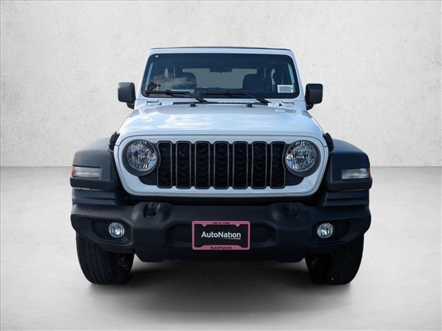 new 2026 Jeep Wrangler car, priced at $33,991