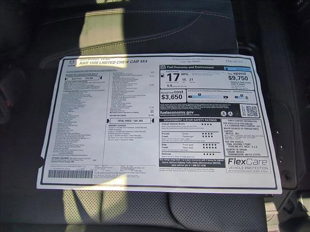 new 2026 Ram 1500 car, priced at $80,555