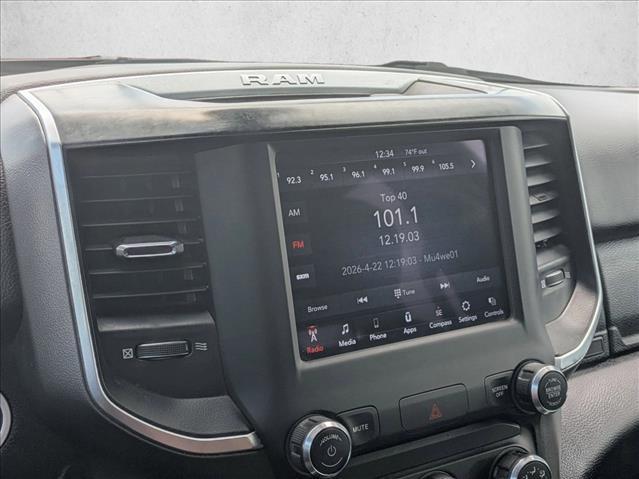 used 2019 Ram 1500 car, priced at $25,877