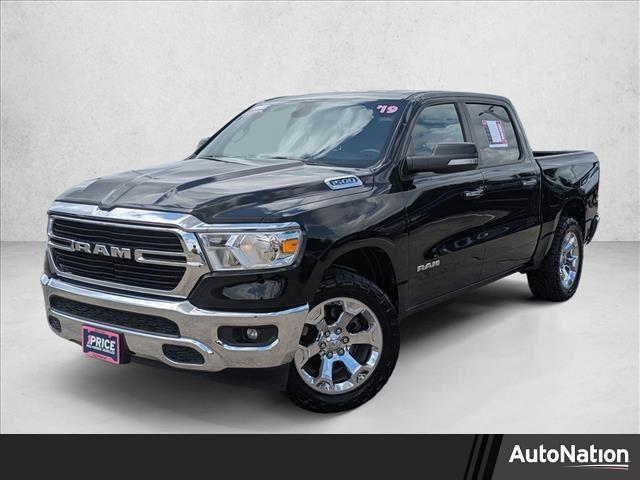 used 2019 Ram 1500 car, priced at $25,877