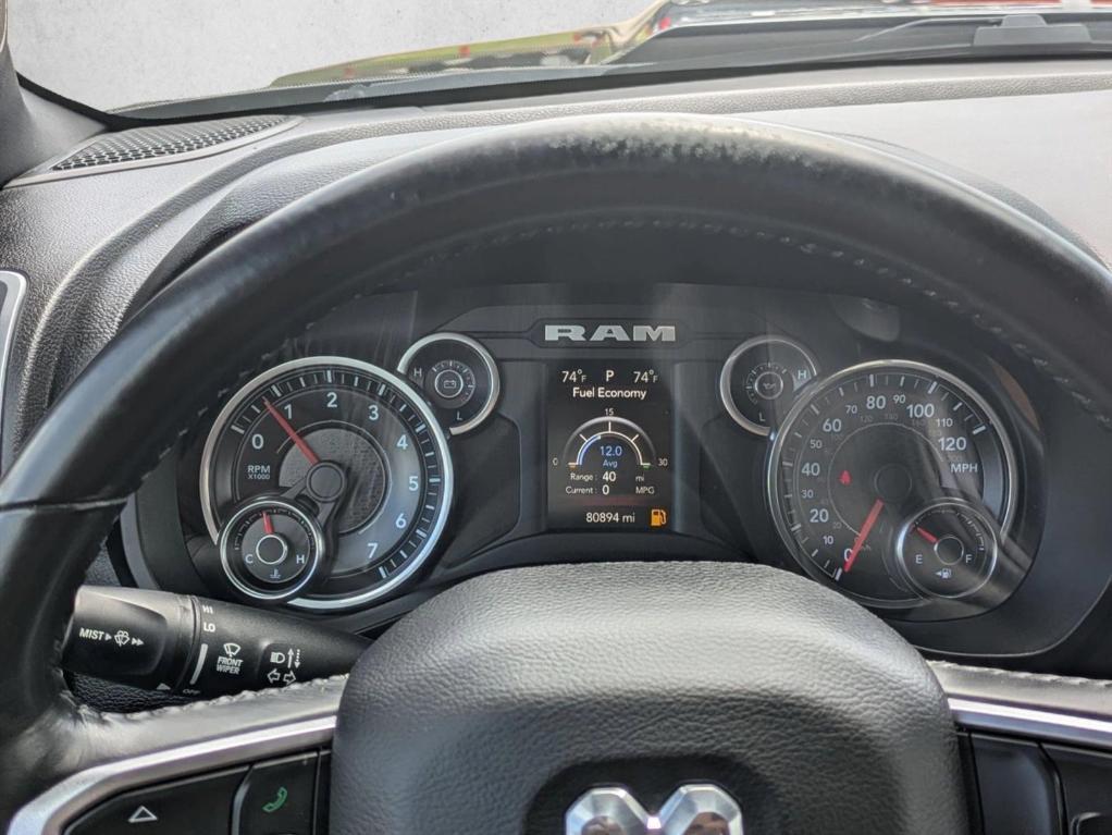 used 2019 Ram 1500 car, priced at $24,922