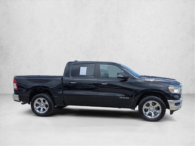 used 2019 Ram 1500 car, priced at $25,877