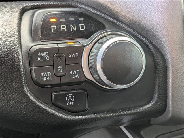 used 2019 Ram 1500 car, priced at $25,877