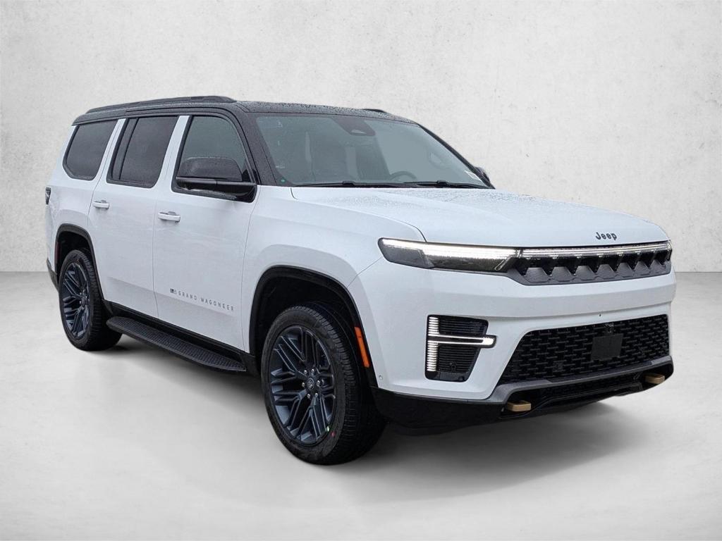 new 2026 Jeep Grand Wagoneer car, priced at $74,807