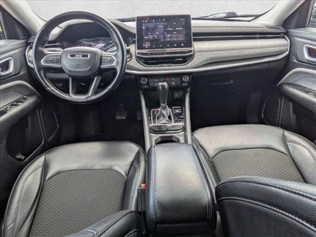 used 2022 Jeep Compass car, priced at $16,499