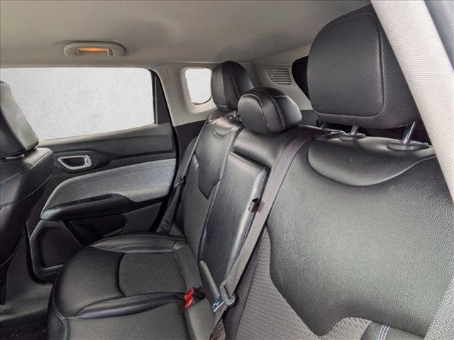 used 2022 Jeep Compass car, priced at $16,499