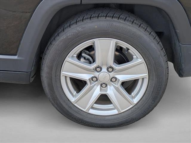 used 2022 Jeep Compass car, priced at $16,499