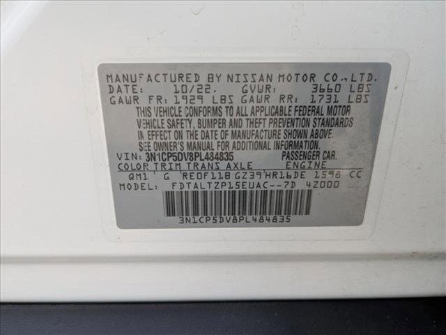 used 2023 Nissan Kicks car, priced at $20,624