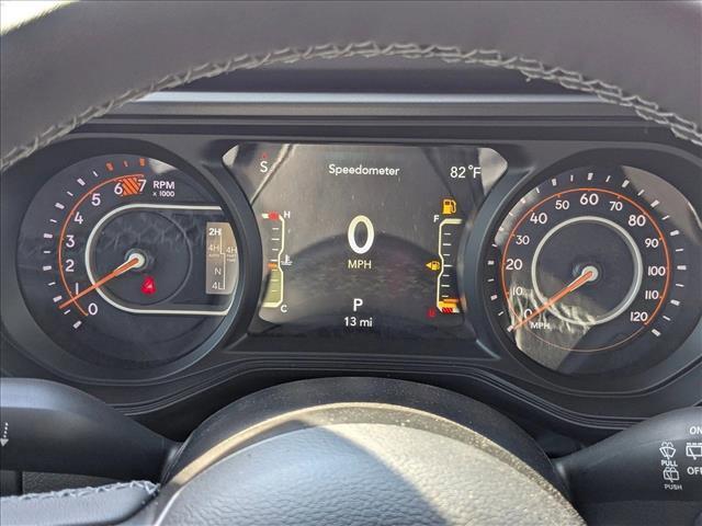 new 2025 Jeep Wrangler car, priced at $58,991