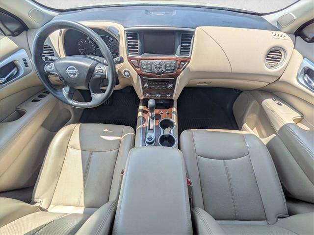 used 2019 Nissan Pathfinder car, priced at $17,133