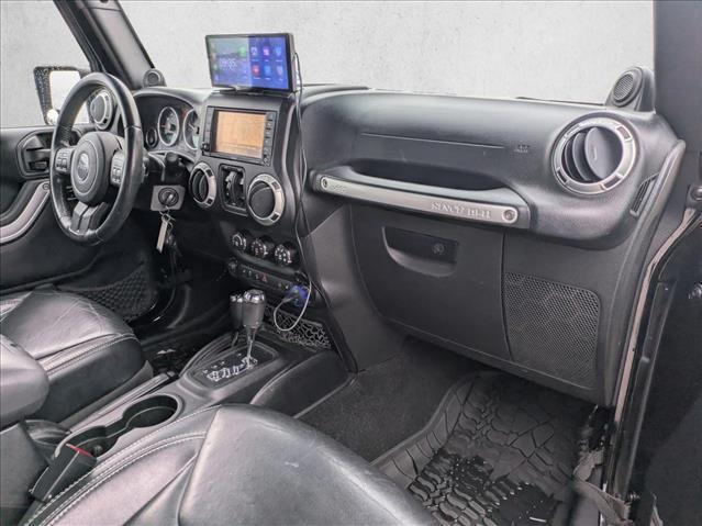 used 2014 Jeep Wrangler Unlimited car, priced at $21,198