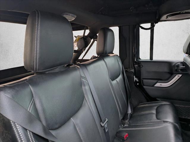 used 2014 Jeep Wrangler Unlimited car, priced at $21,198