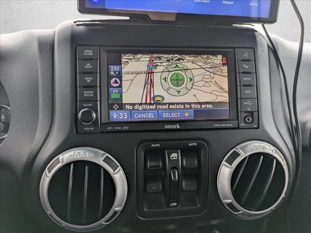 used 2014 Jeep Wrangler Unlimited car, priced at $21,198