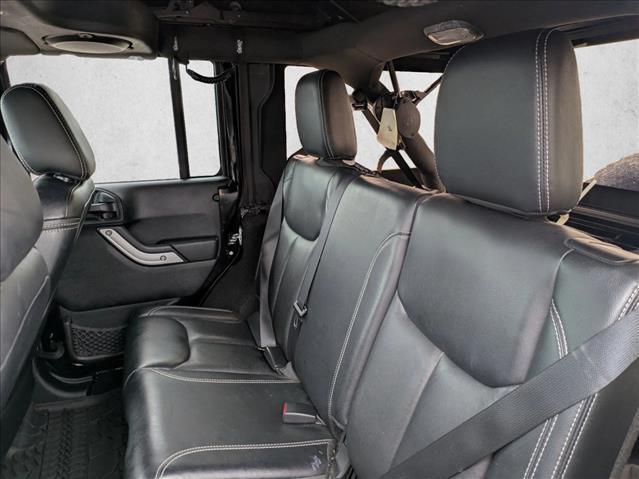 used 2014 Jeep Wrangler Unlimited car, priced at $21,198