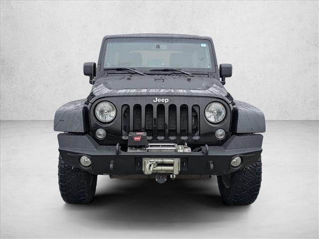 used 2014 Jeep Wrangler Unlimited car, priced at $21,198